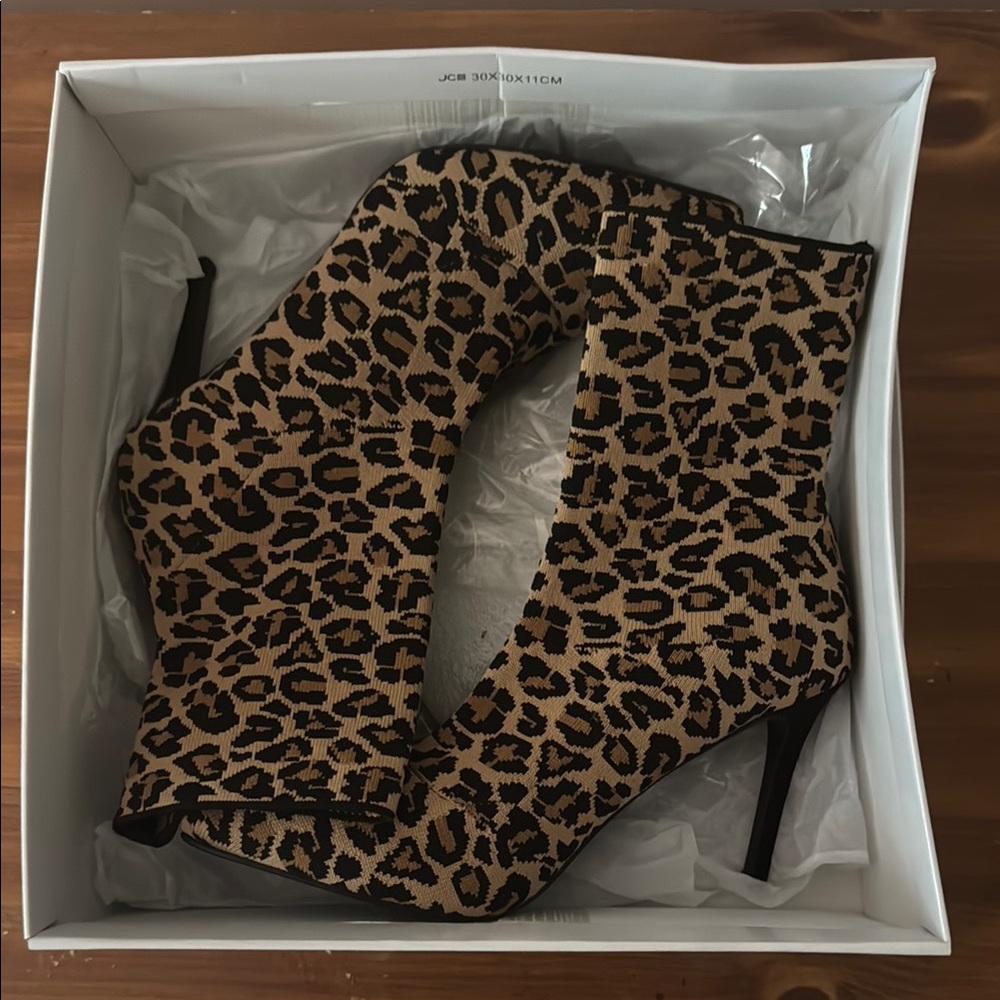 Steve Madden Leopard Boots